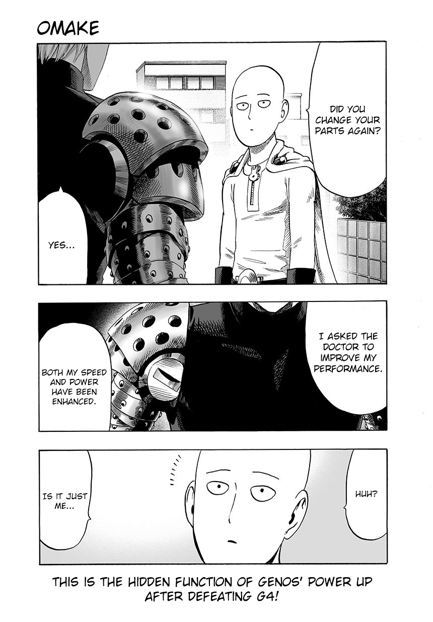 Read One-Punch Man EN Manga Online