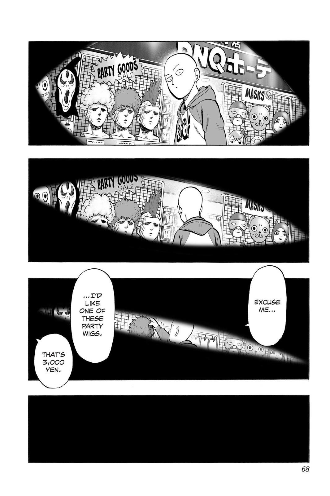 Read One-Punch Man EN Manga Online