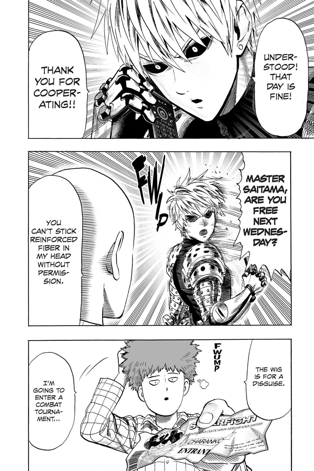 Read One-Punch Man EN Manga Online