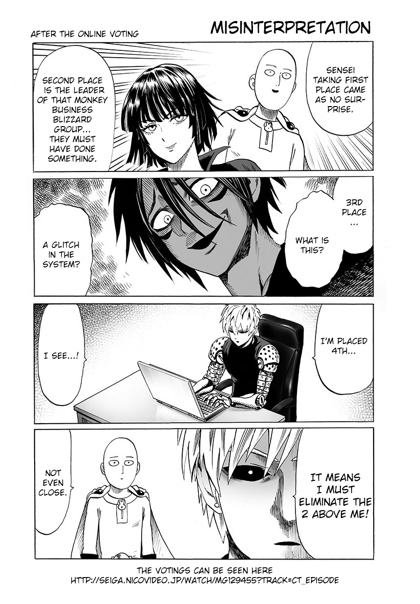 Read One-Punch Man EN Manga Online