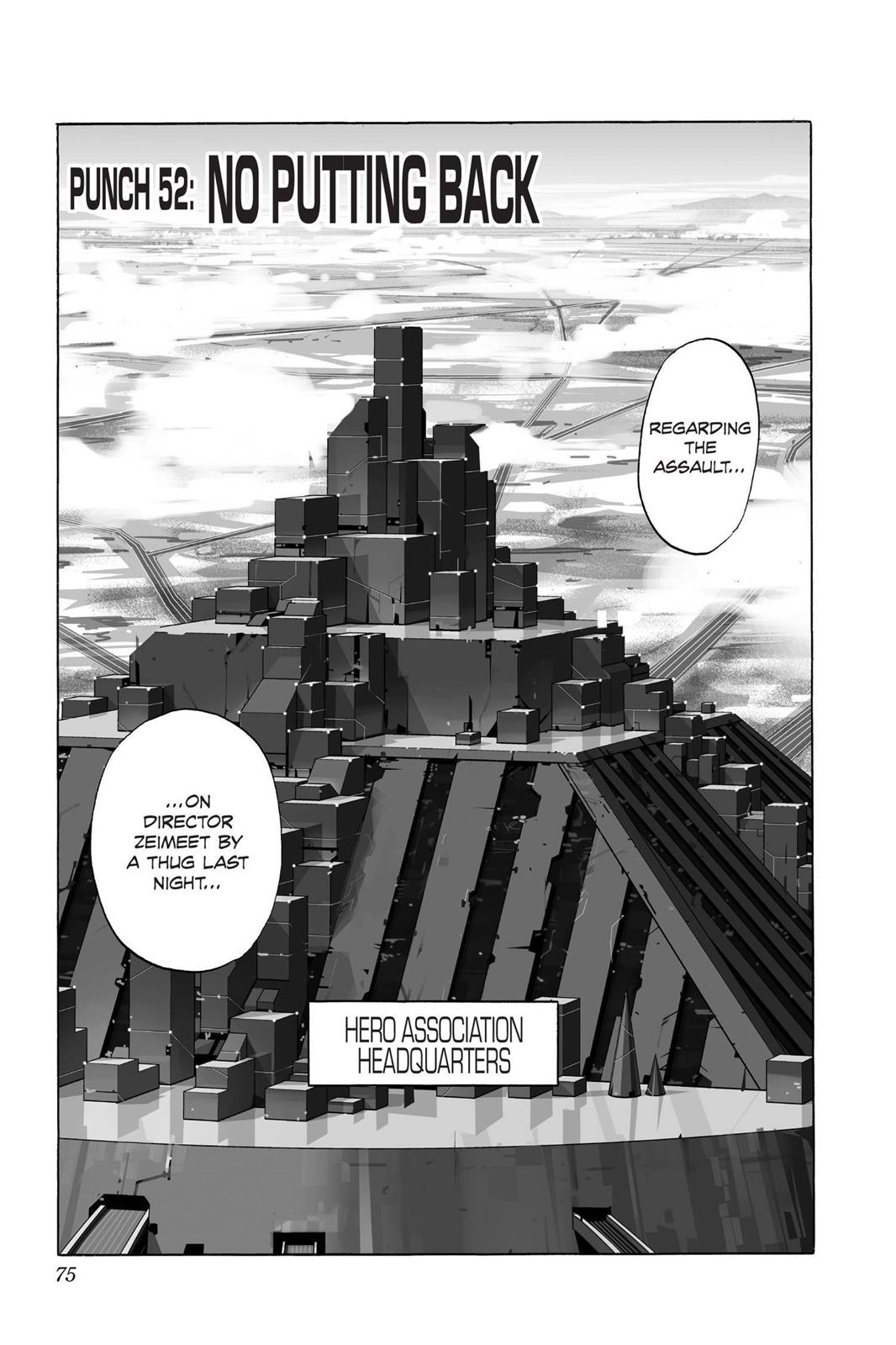 Read One-Punch Man EN Manga Online