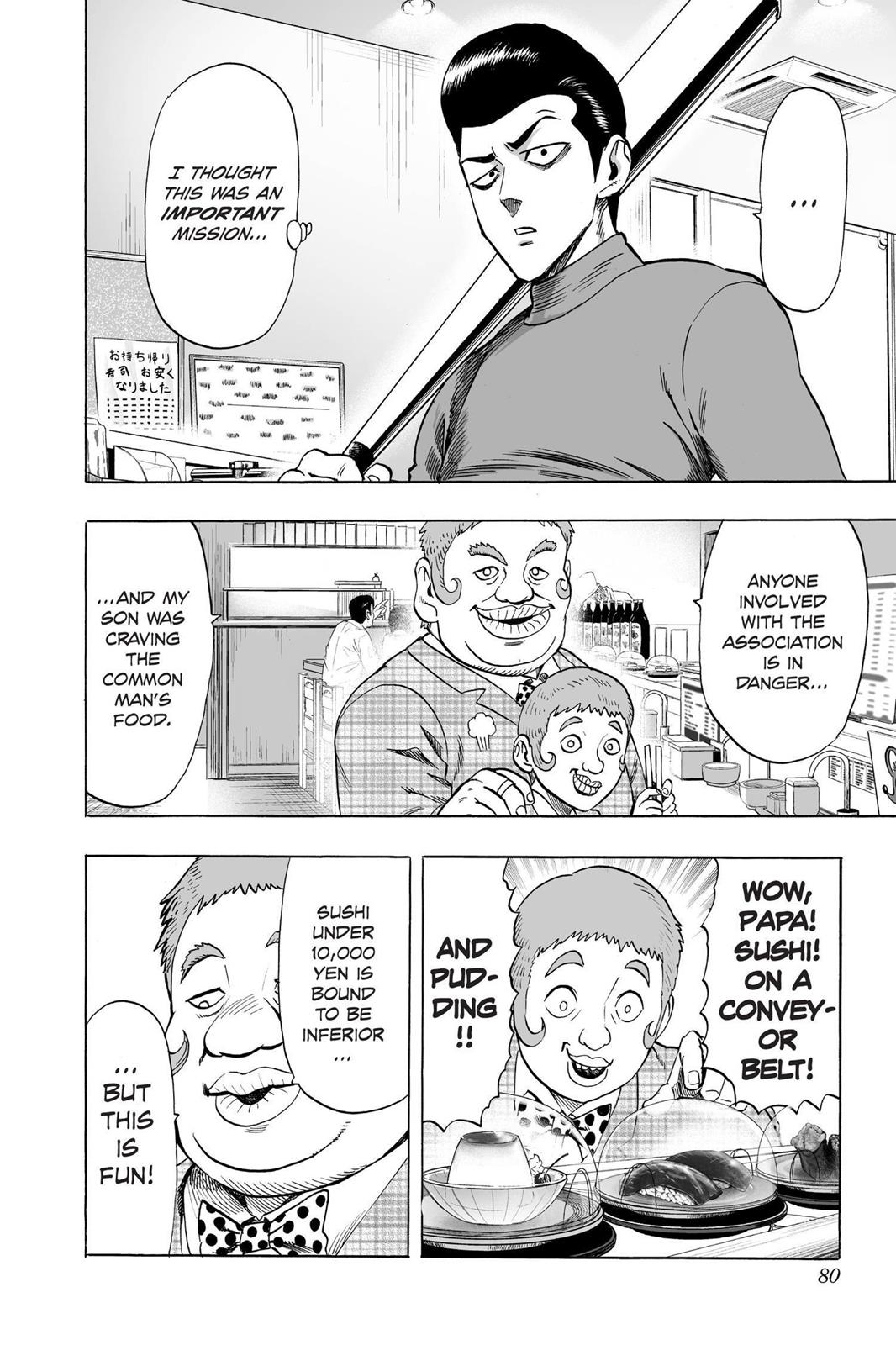 Read One-Punch Man EN Manga Online