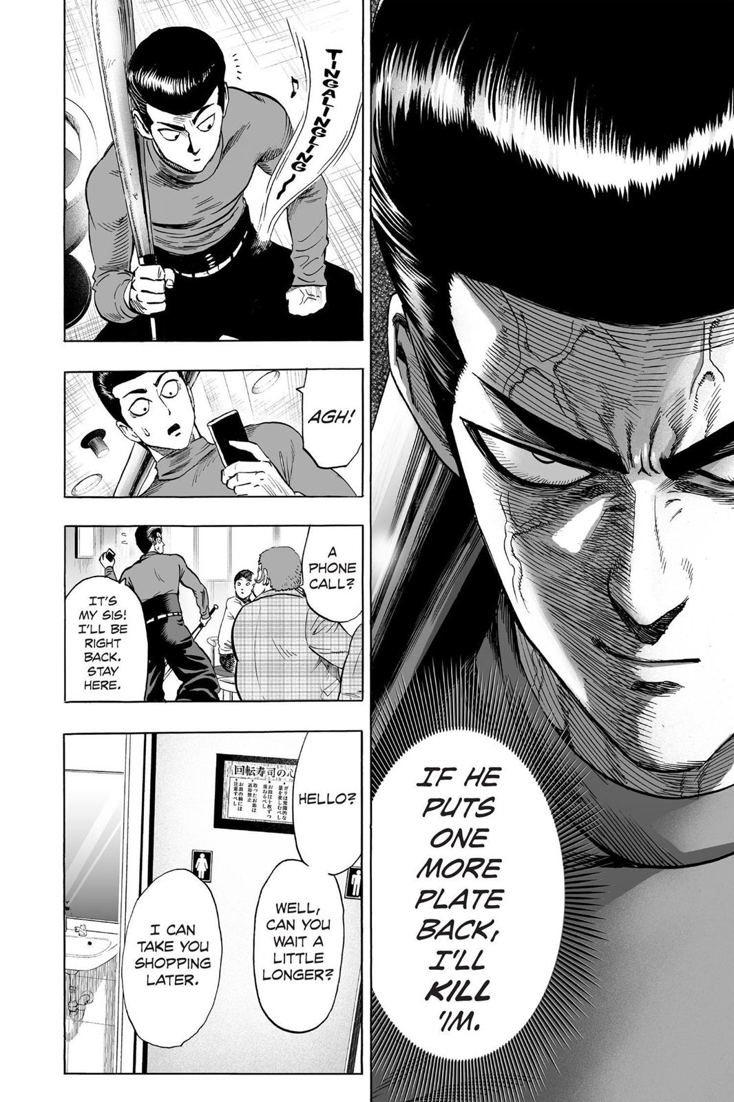 Read One-Punch Man EN Manga Online