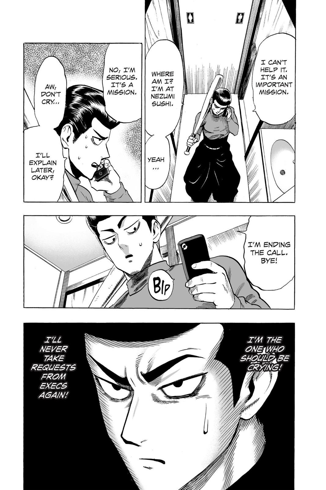 Read One-Punch Man EN Manga Online