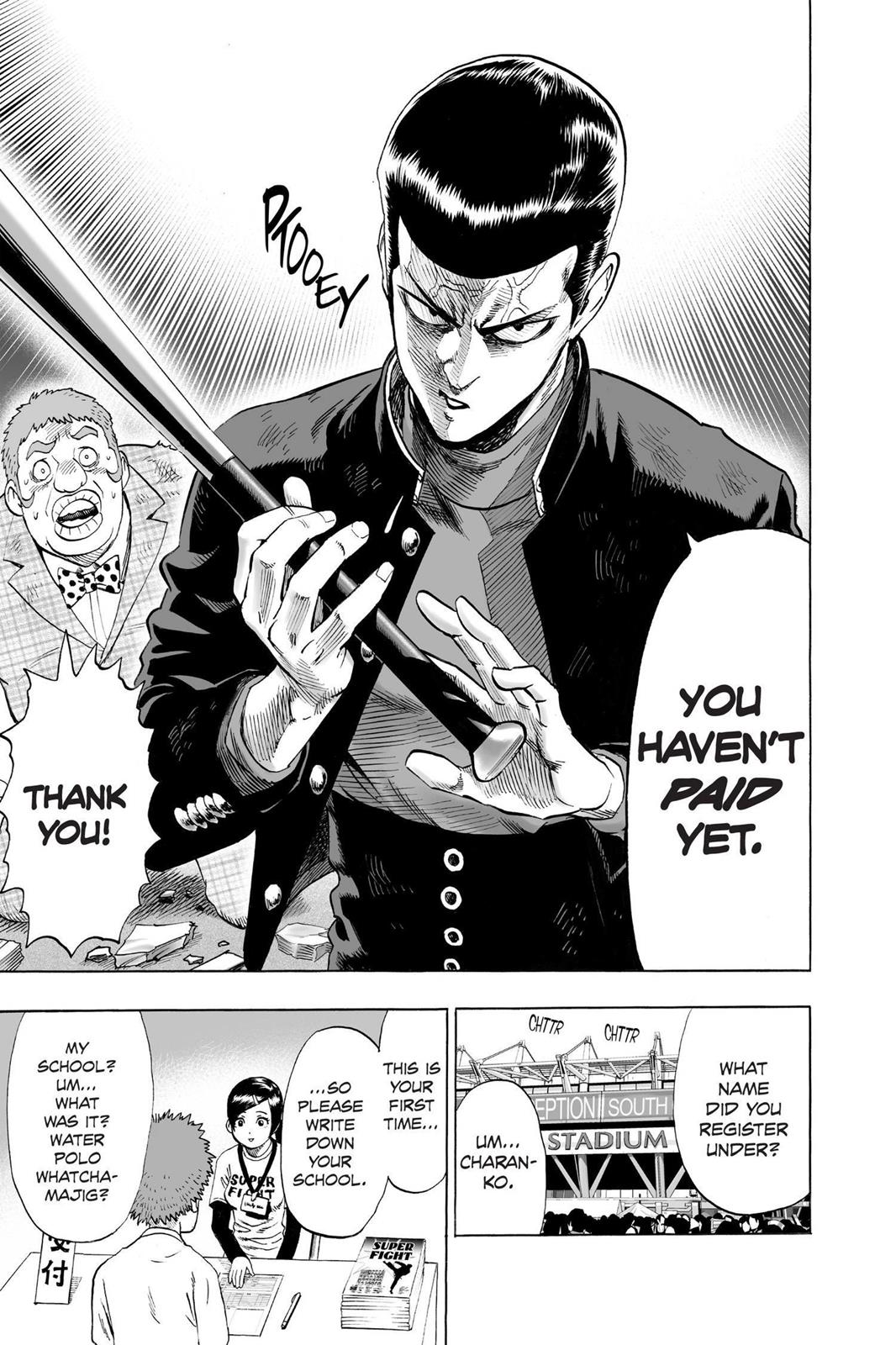 Read One-Punch Man EN Manga Online