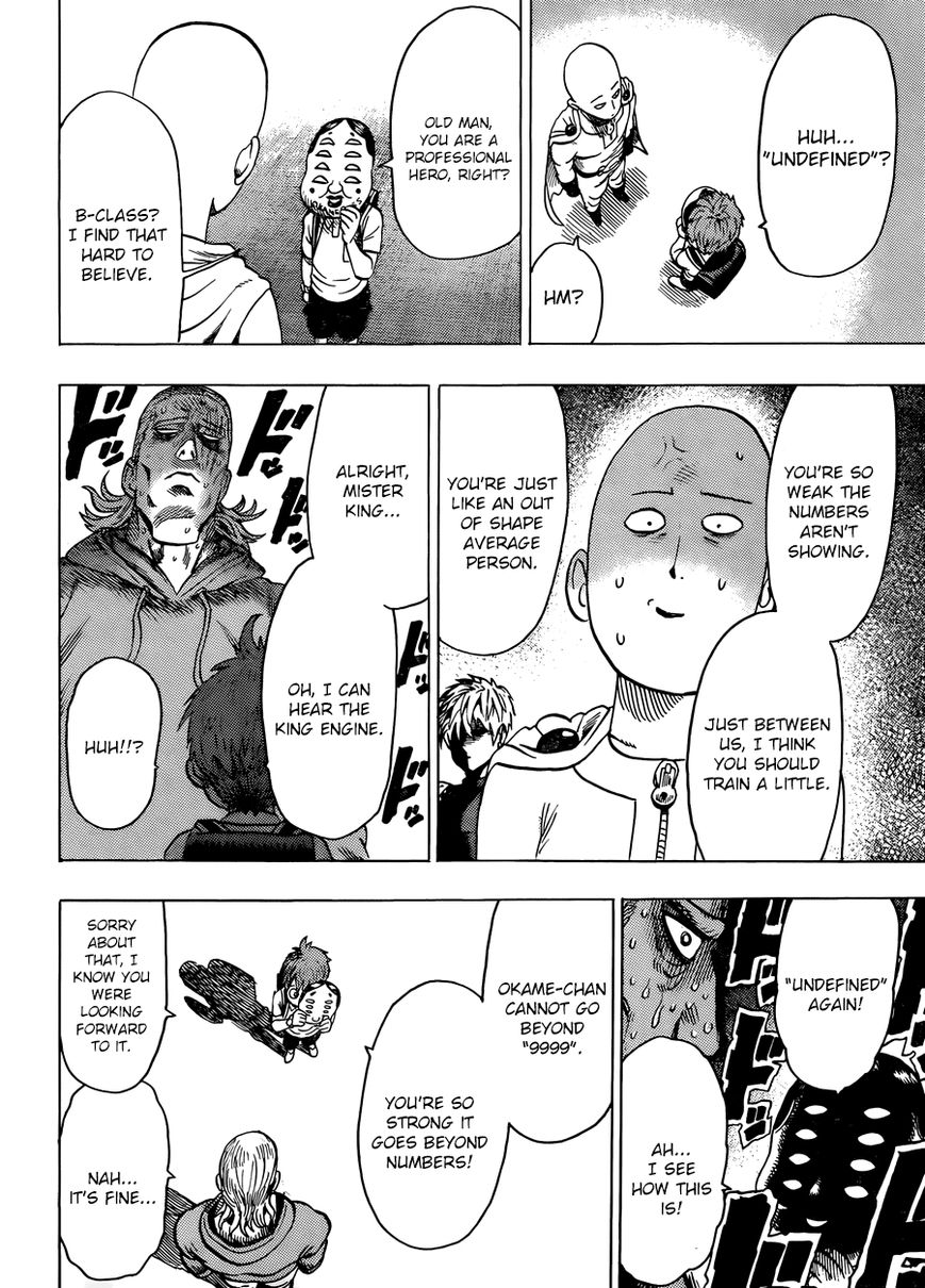 Read One-Punch Man EN Manga Online