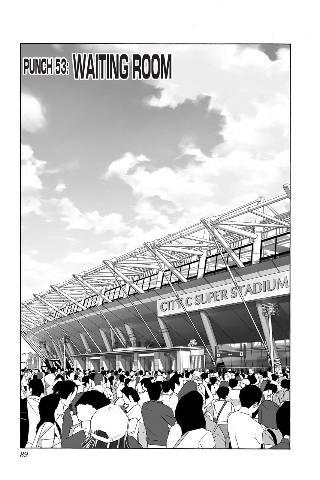 Read One-Punch Man EN Manga Online