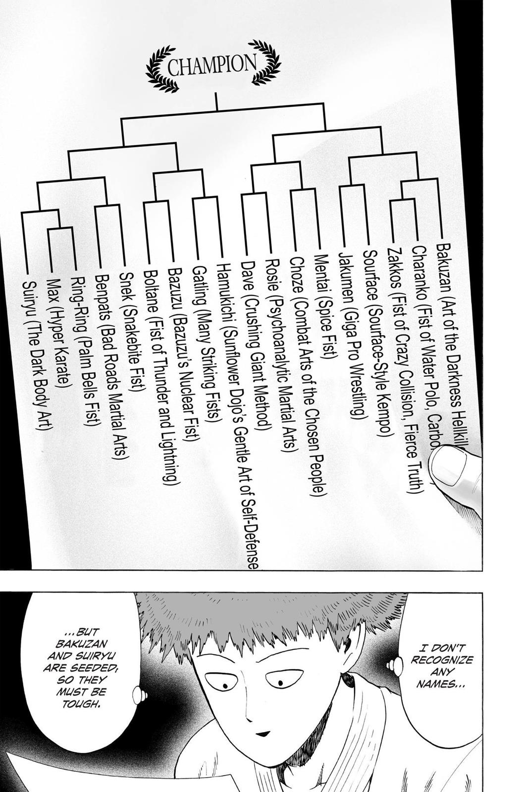 Read One-Punch Man EN Manga Online