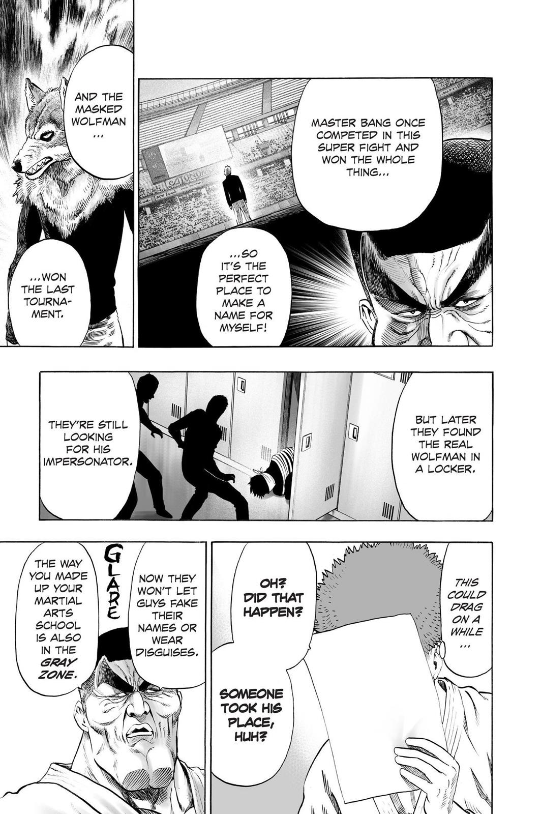Read One-Punch Man EN Manga Online
