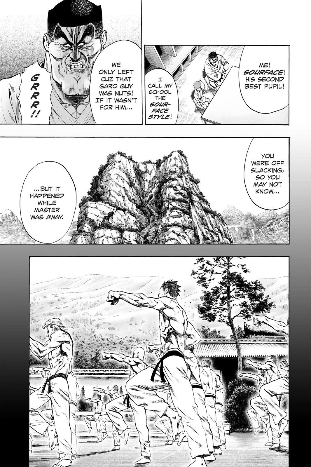 Read One-Punch Man EN Manga Online