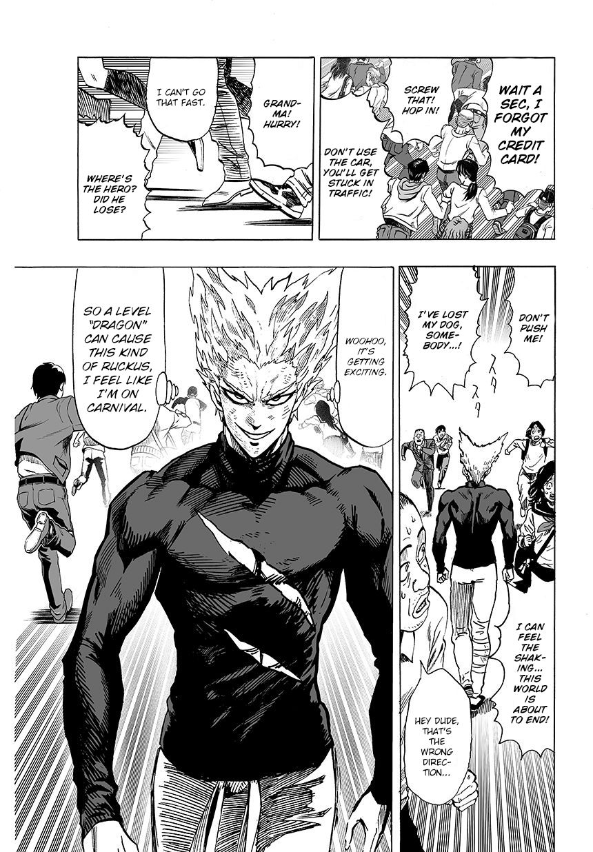 Read One-Punch Man EN Manga Online