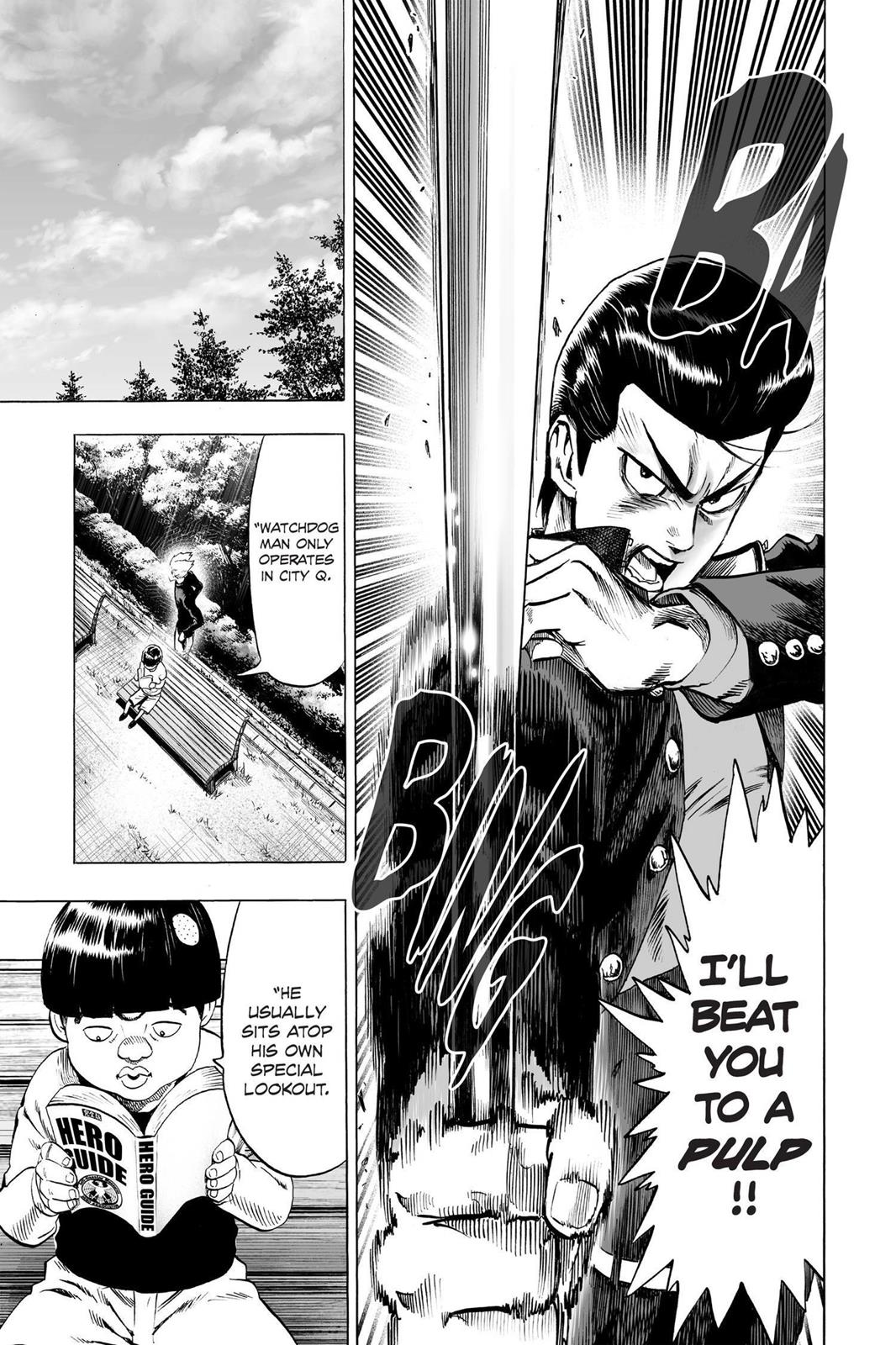 Read One-Punch Man EN Manga Online