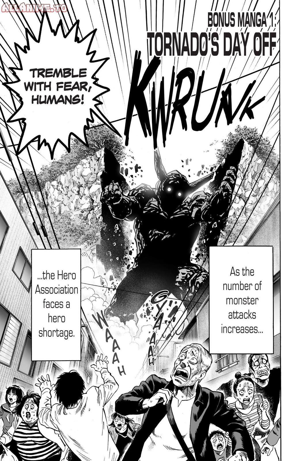 Read One-Punch Man EN Manga Online