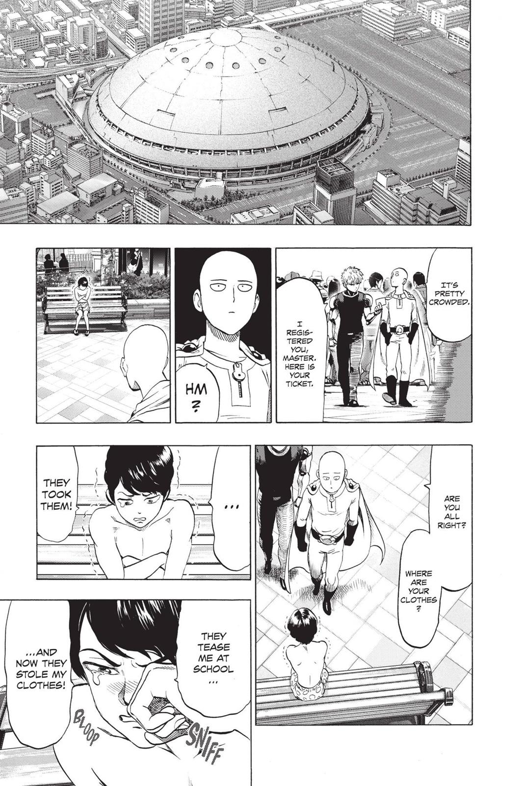 Read One-Punch Man EN Manga Online