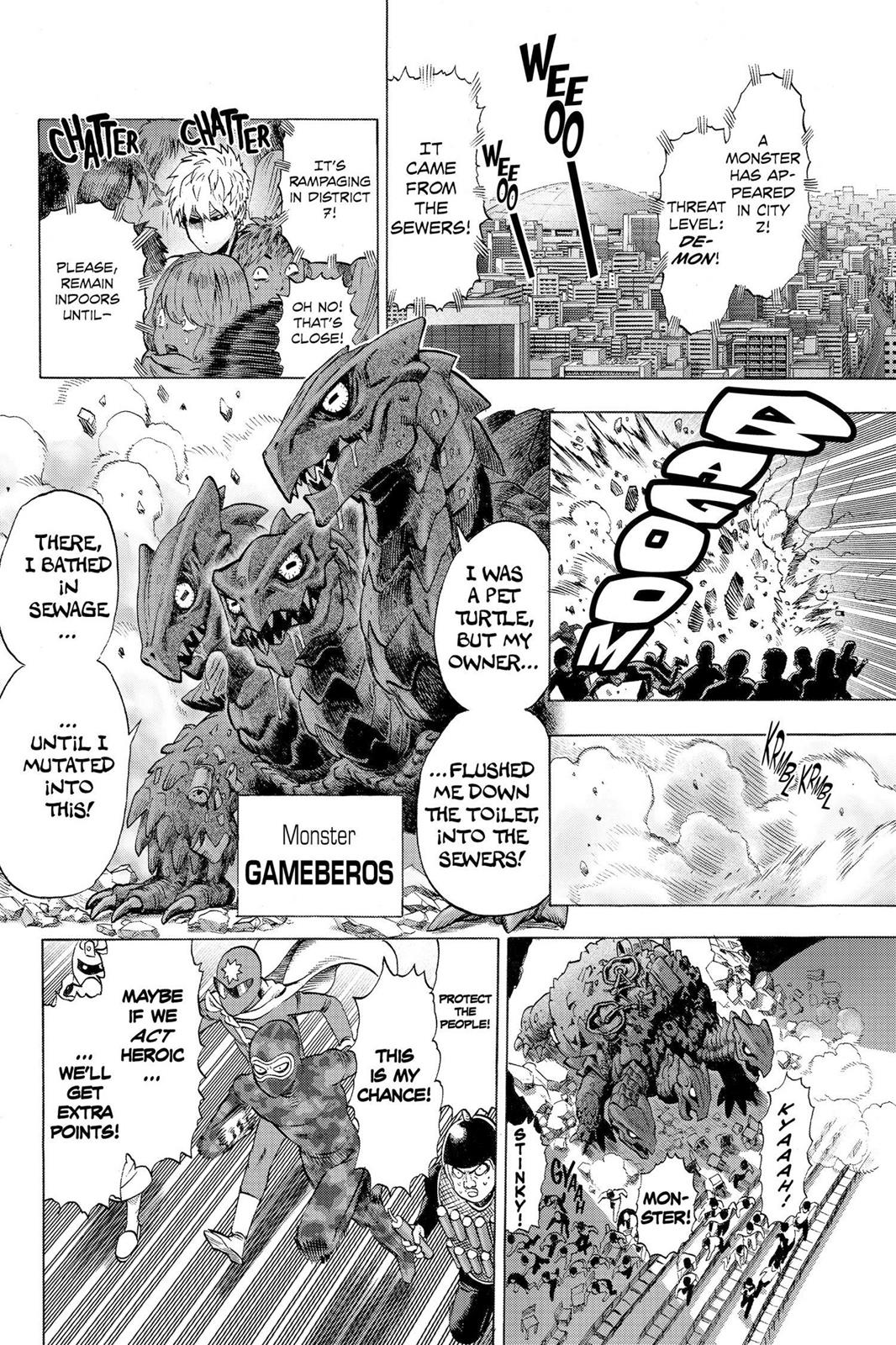 Read One-Punch Man EN Manga Online