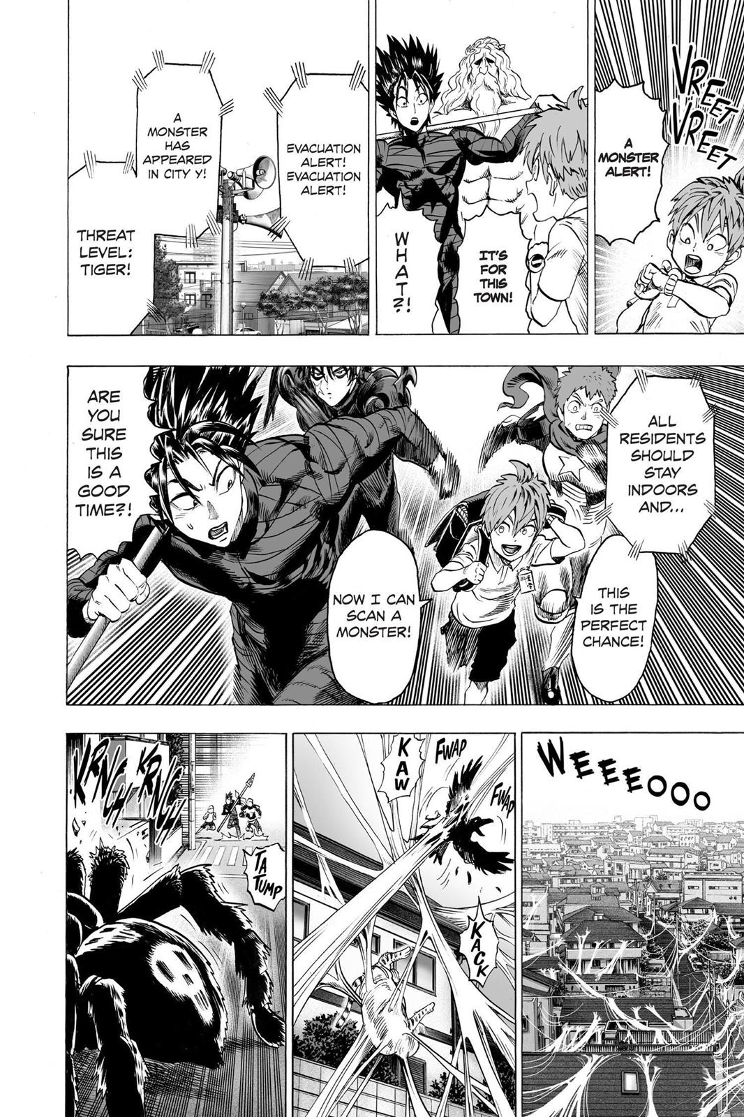 Read One-Punch Man EN Manga Online