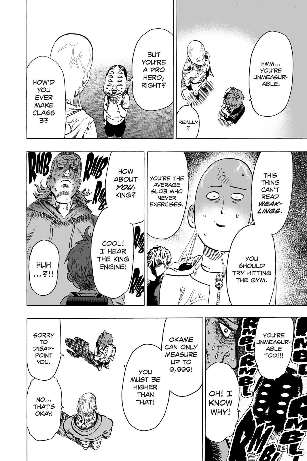 Read One-Punch Man EN Manga Online