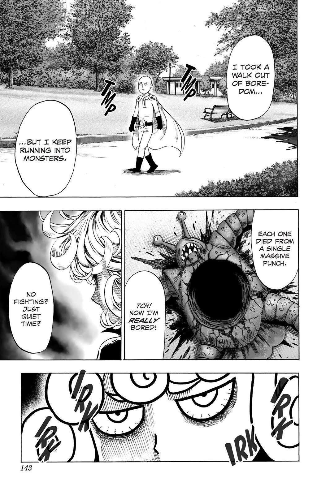 Read One-Punch Man EN Manga Online
