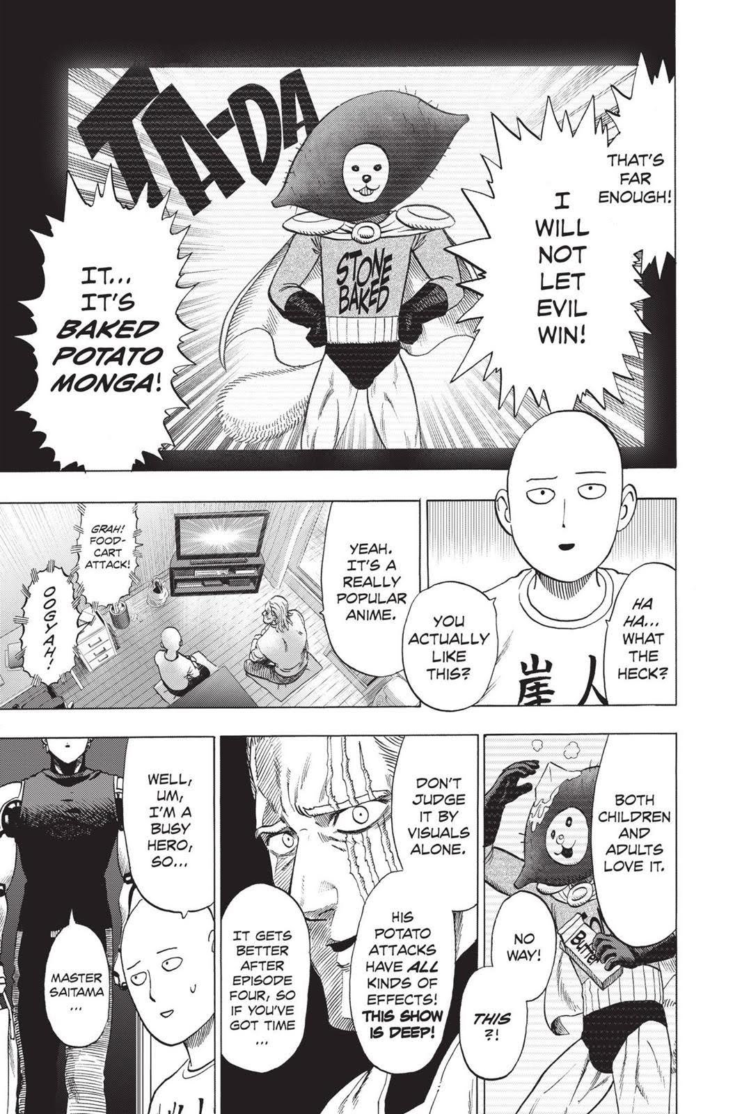 Read One-Punch Man EN Manga Online