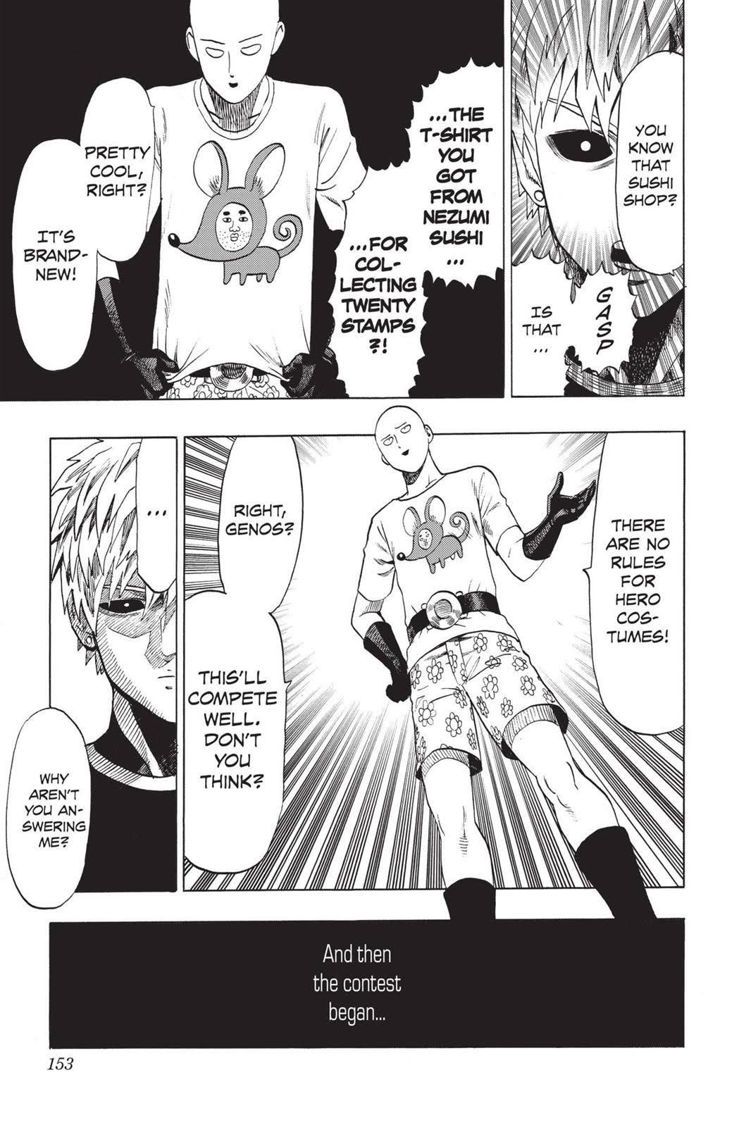 Read One-Punch Man EN Manga Online