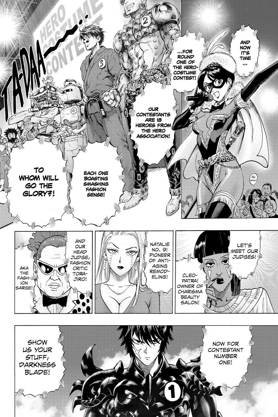 Read One-Punch Man EN Manga Online