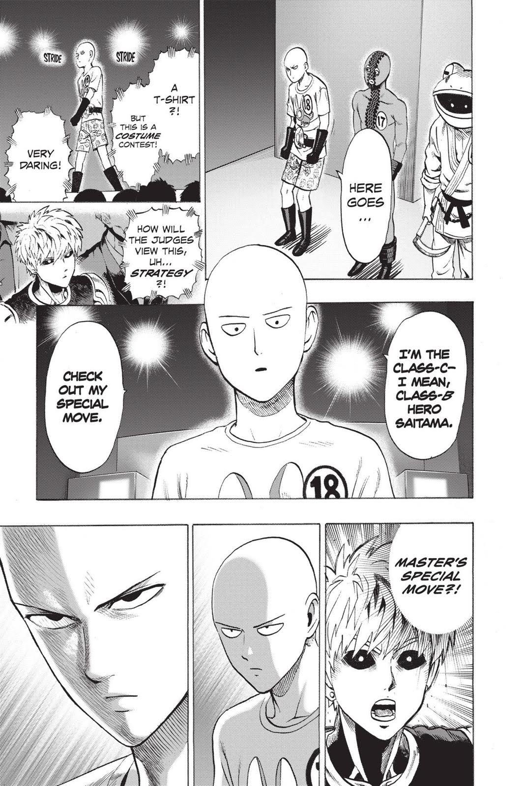 Read One-Punch Man EN Manga Online