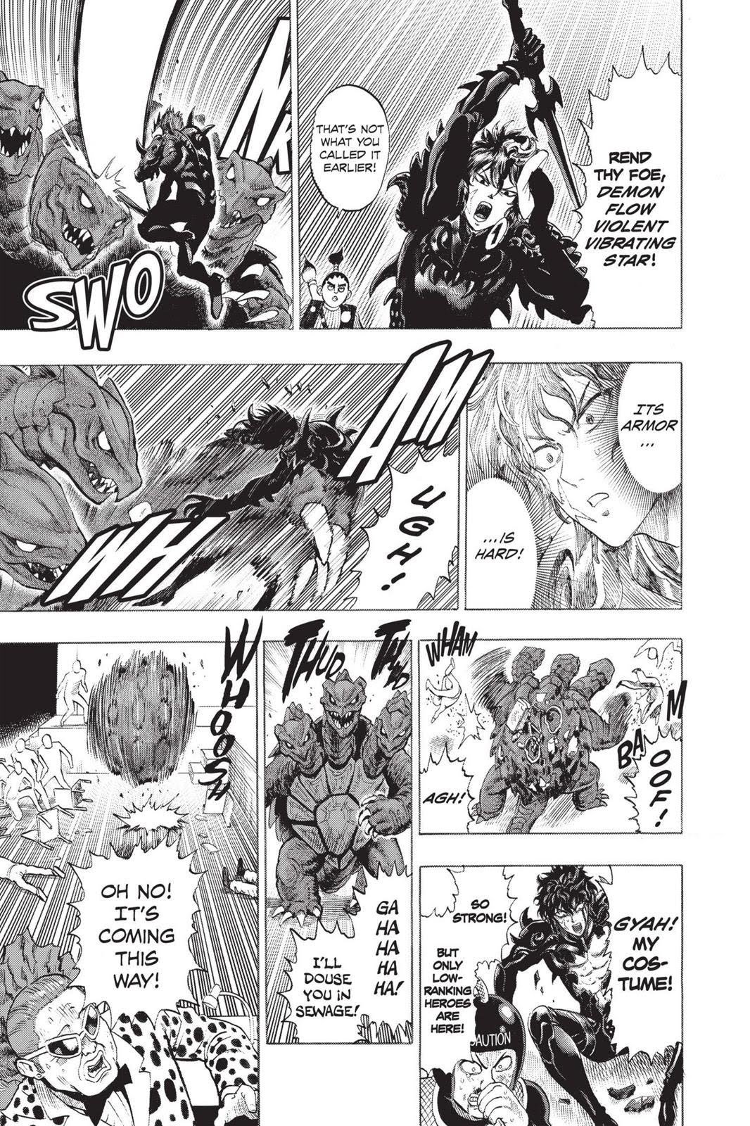 Read One-Punch Man EN Manga Online