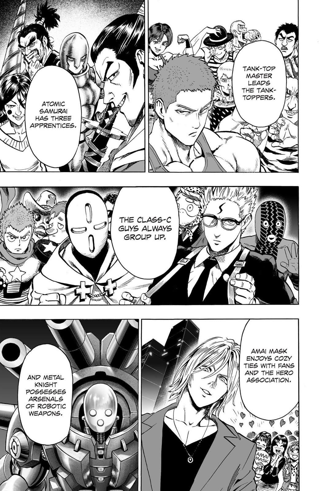 Read One-Punch Man EN Manga Online