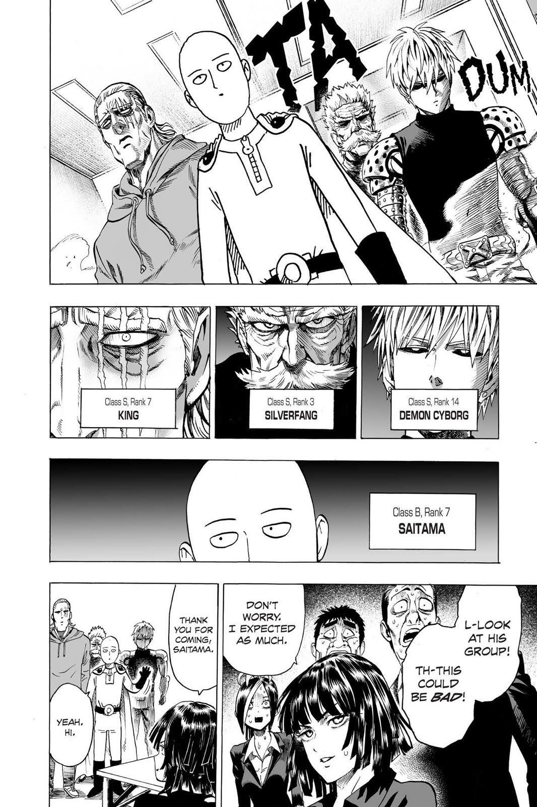 Read One-Punch Man EN Manga Online