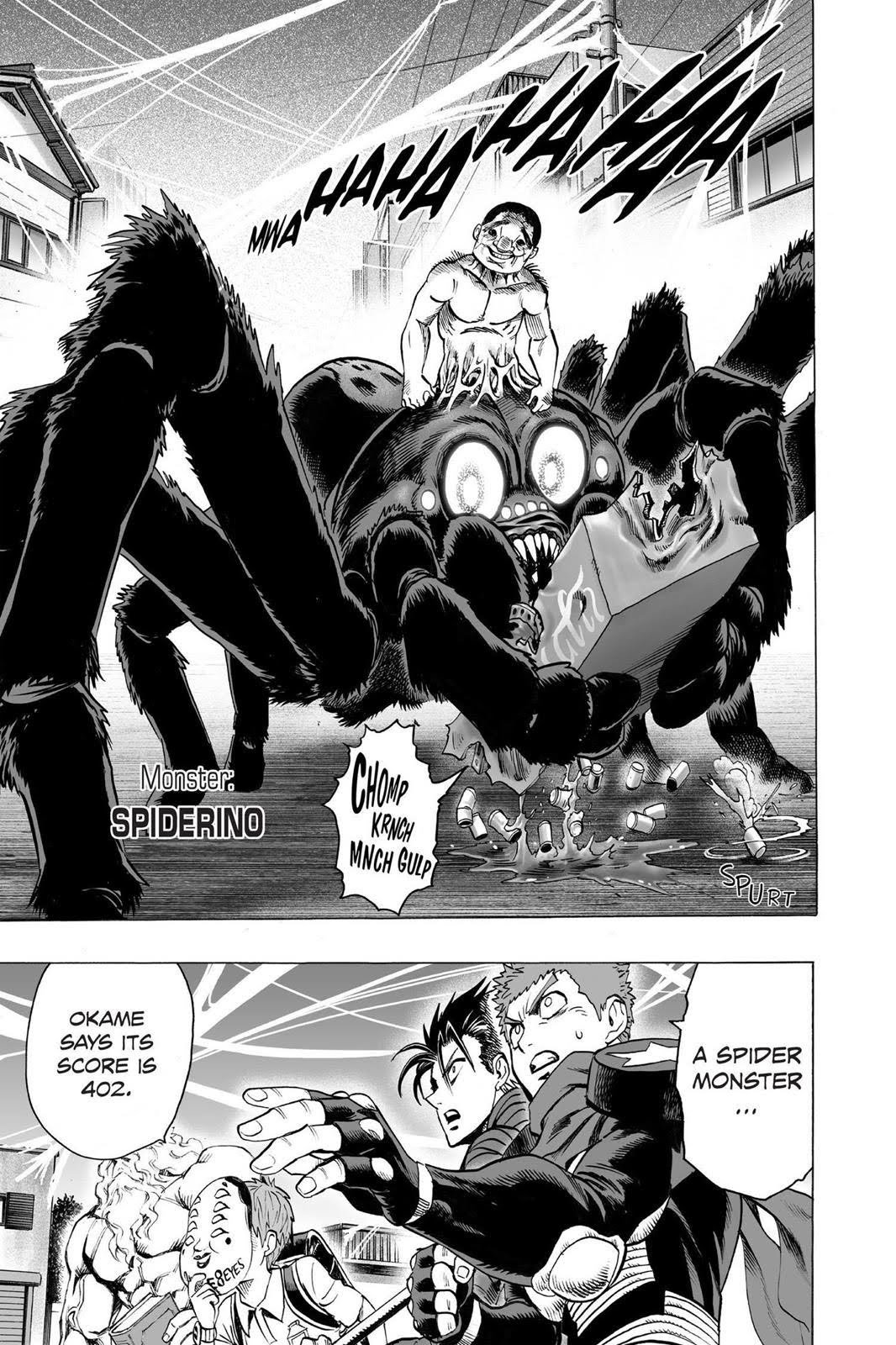 Read One-Punch Man EN Manga Online