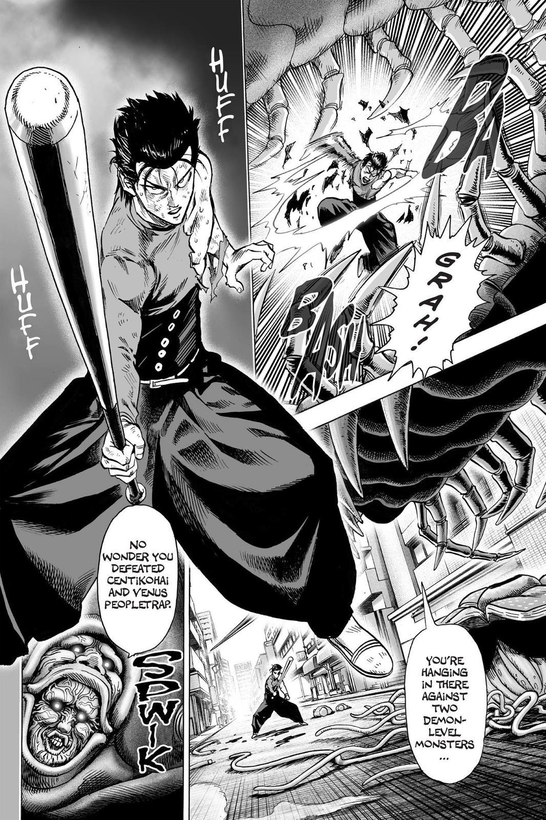 Read One-Punch Man EN Manga Online