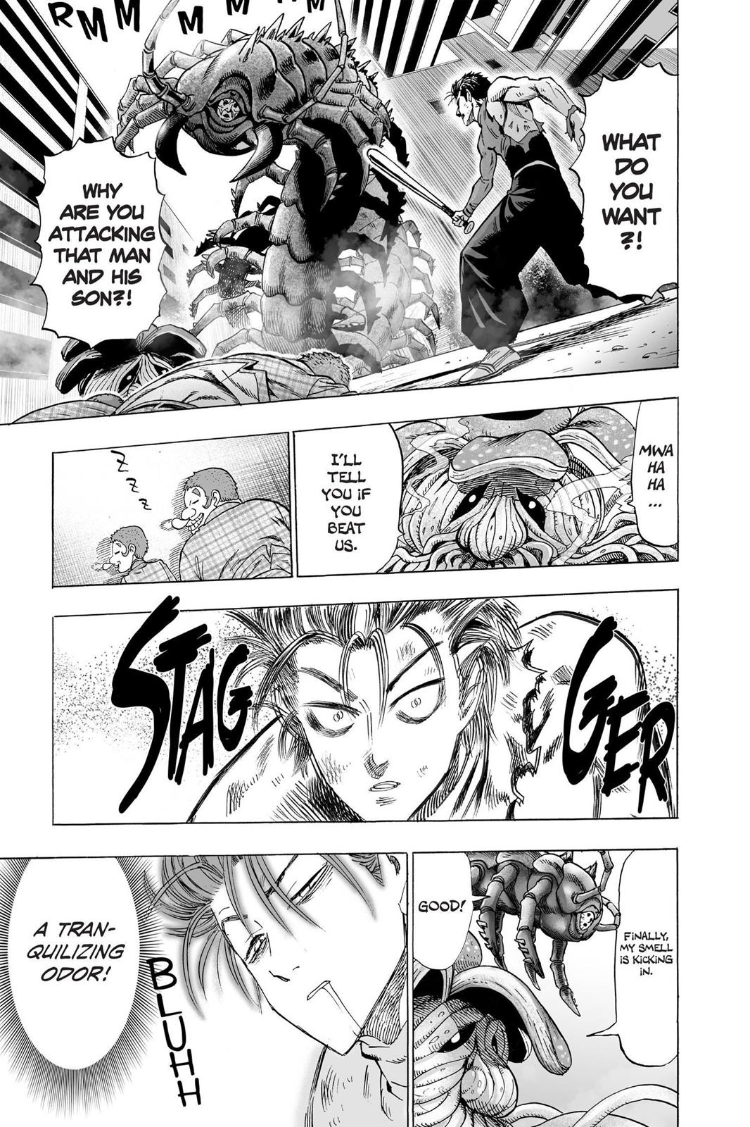 Read One-Punch Man EN Manga Online