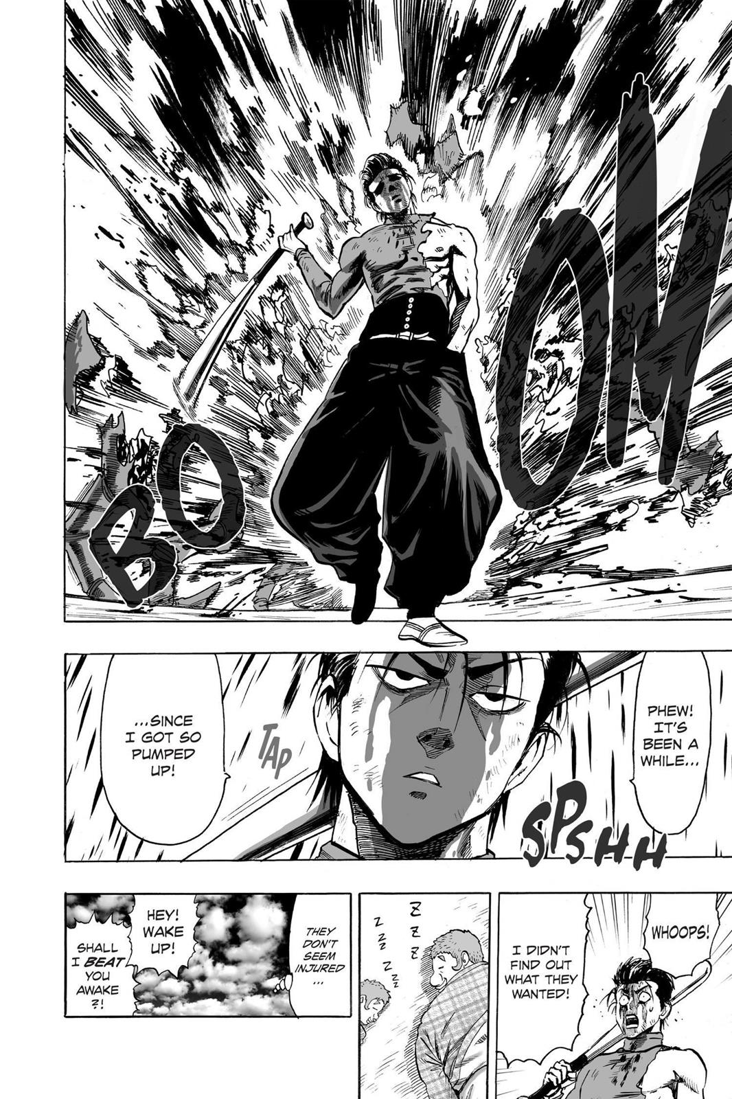 Read One-Punch Man EN Manga Online