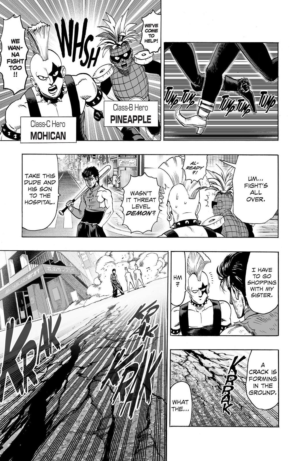 Read One-Punch Man EN Manga Online