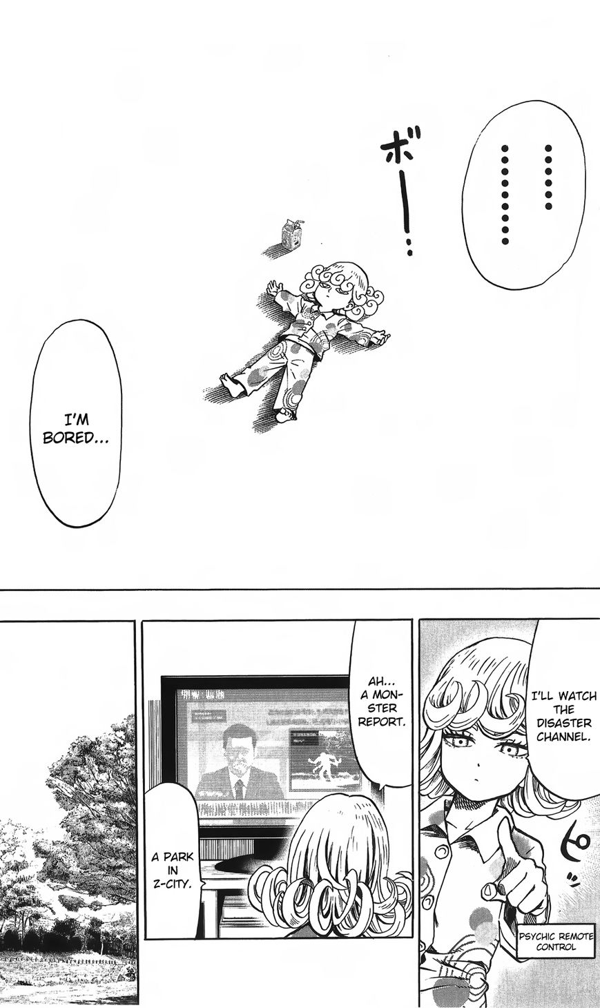Read One-Punch Man EN Manga Online