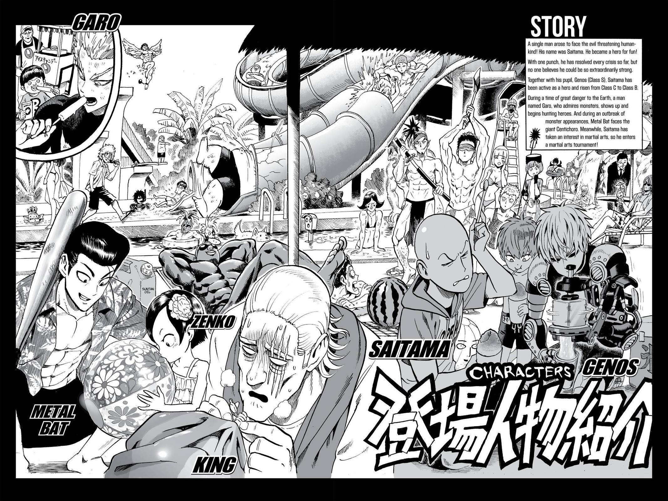 Read One-Punch Man EN Manga Online
