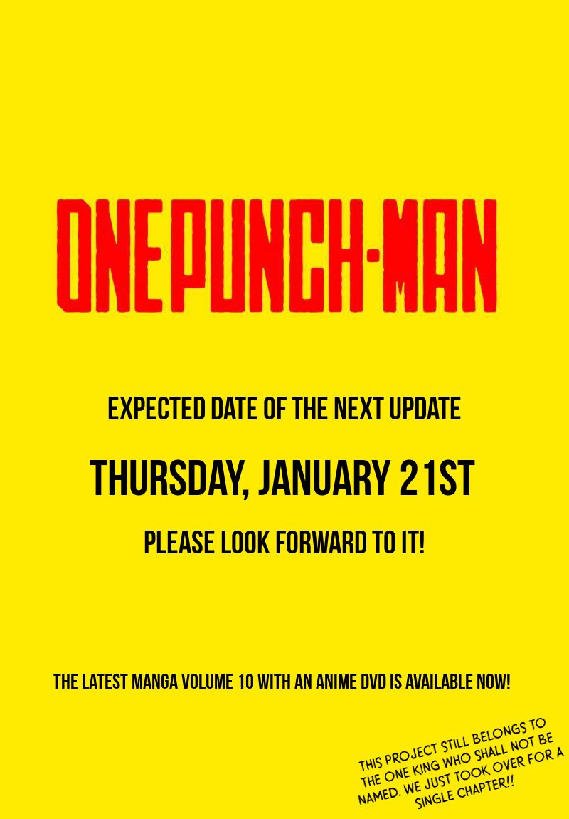Read One-Punch Man EN Manga Online