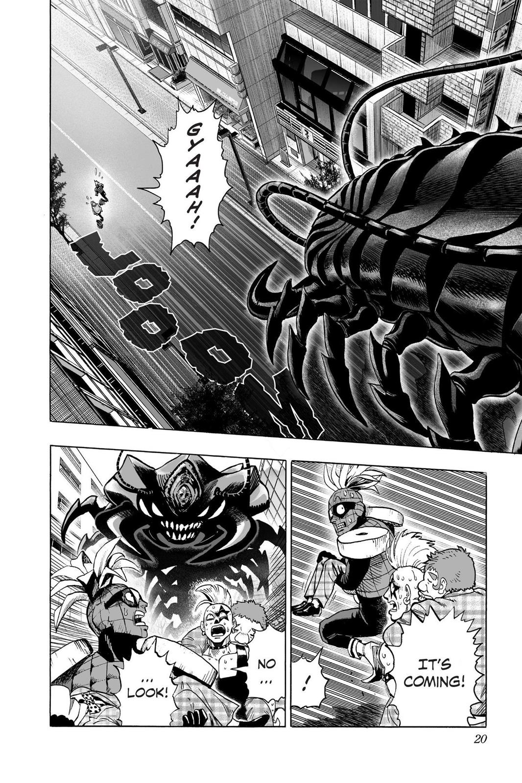 Read One-Punch Man EN Manga Online