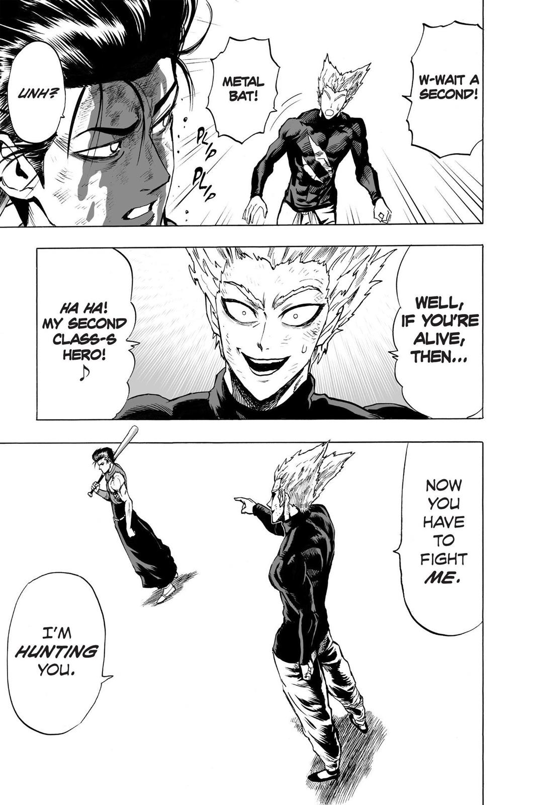 Read One-Punch Man EN Manga Online