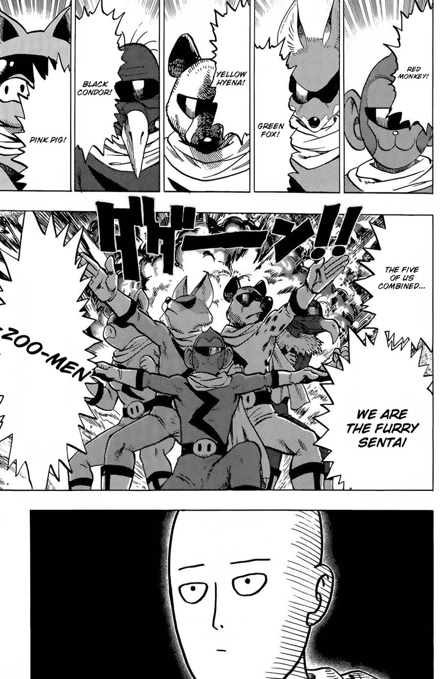 Read One-Punch Man EN Manga Online