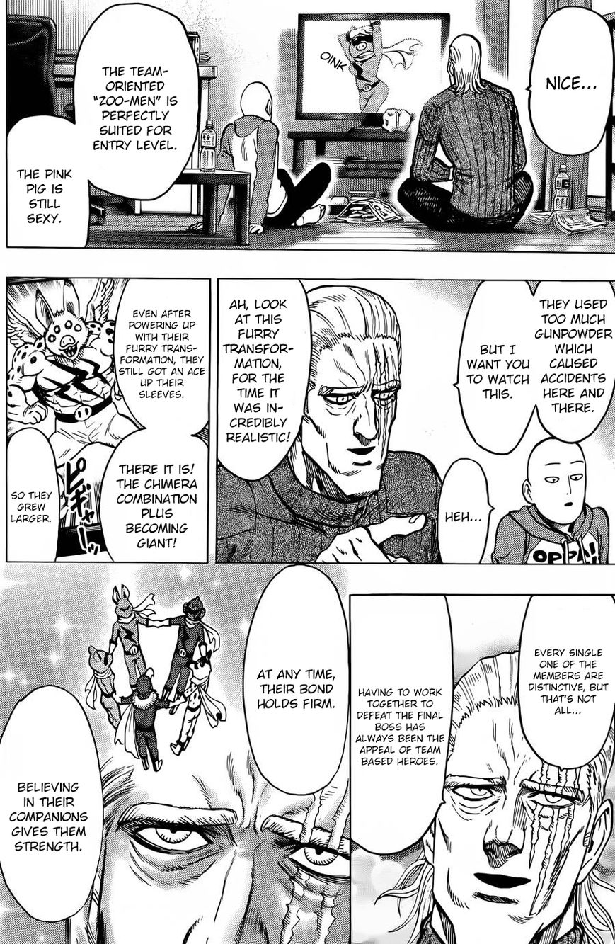 Read One-Punch Man EN Manga Online