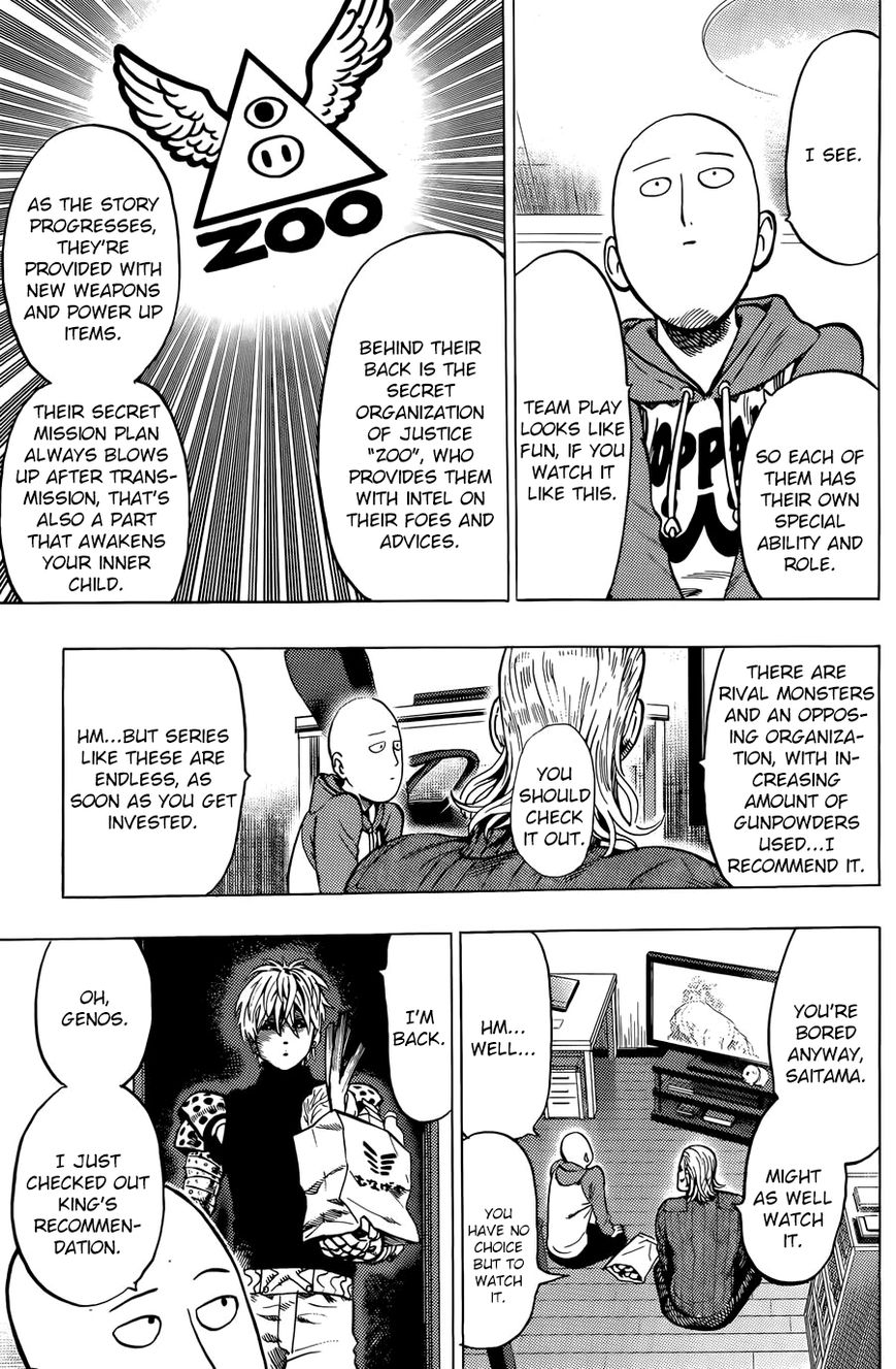 Read One-Punch Man EN Manga Online