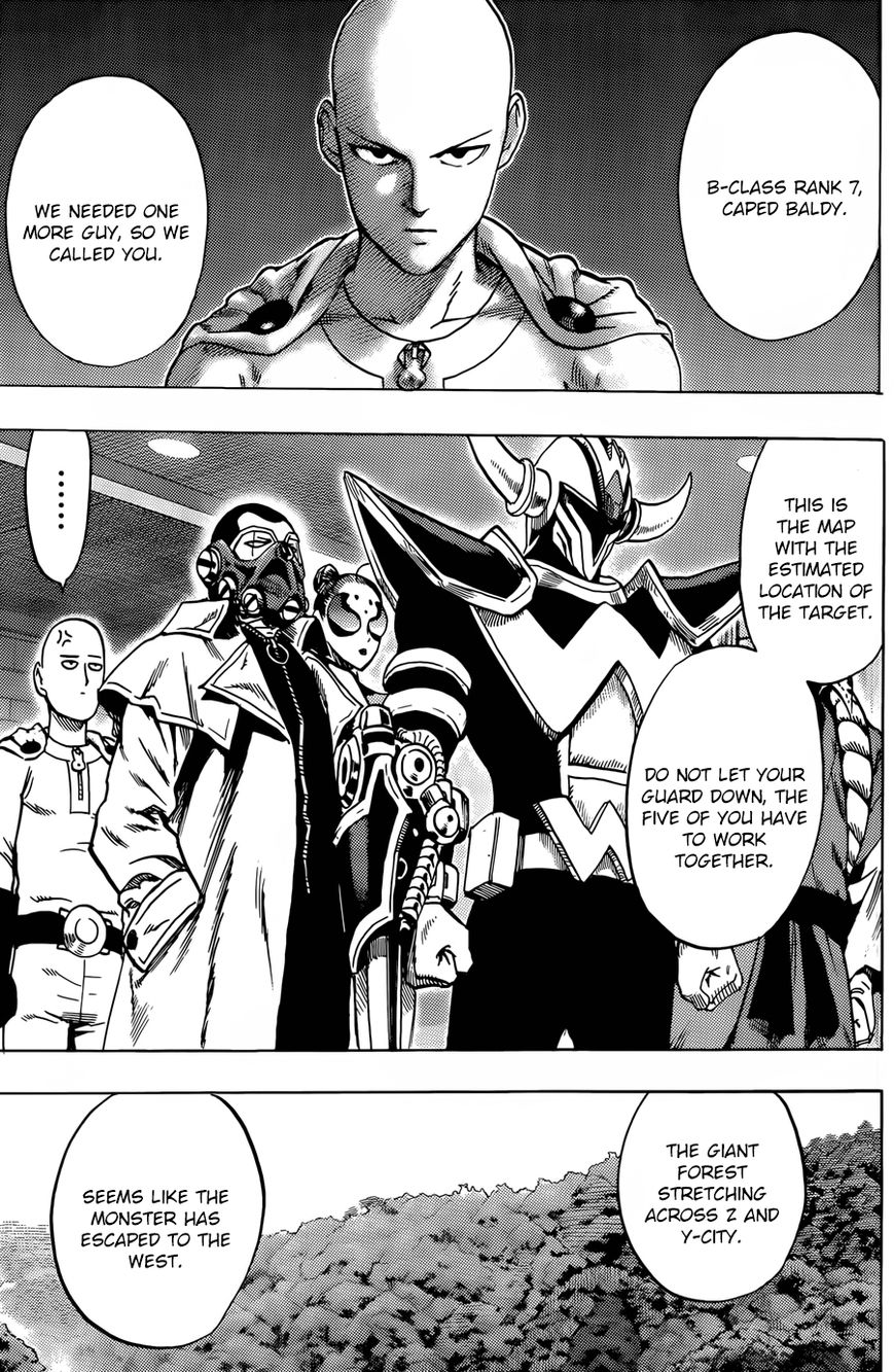 Read One-Punch Man EN Manga Online