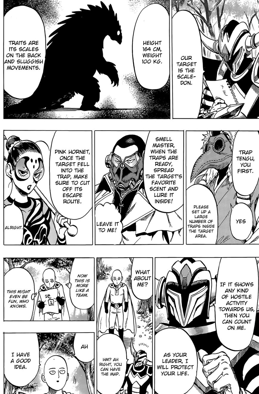 Read One-Punch Man EN Manga Online