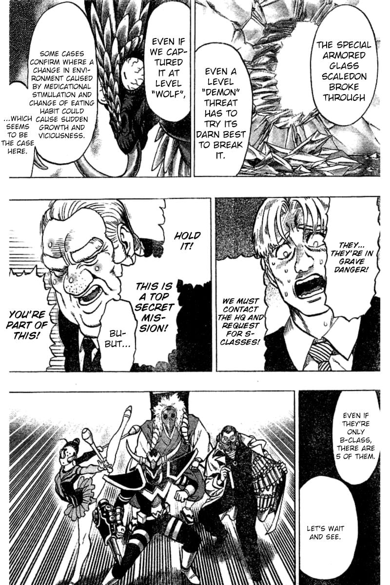 Read One-Punch Man EN Manga Online
