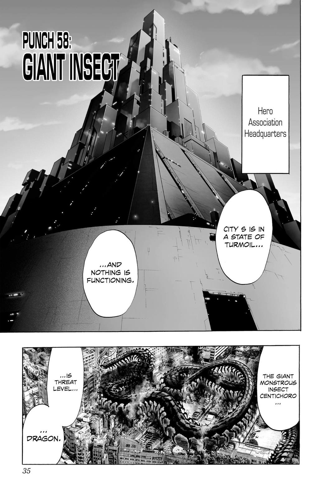 Read One-Punch Man EN Manga Online