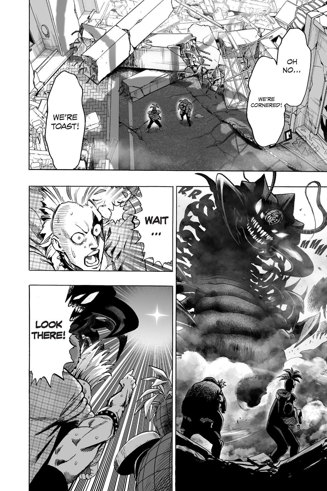 Read One-Punch Man EN Manga Online
