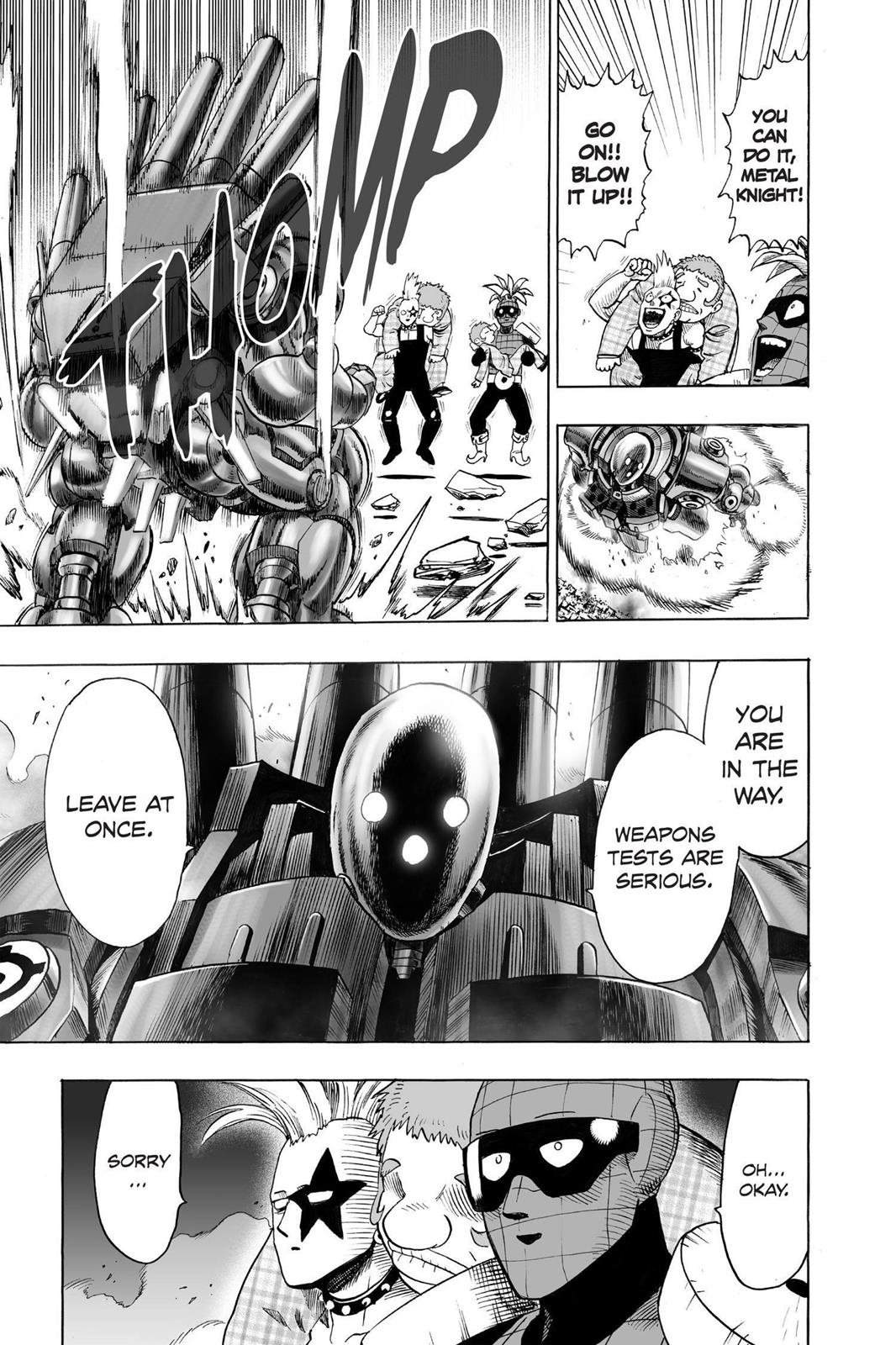 Read One-Punch Man EN Manga Online