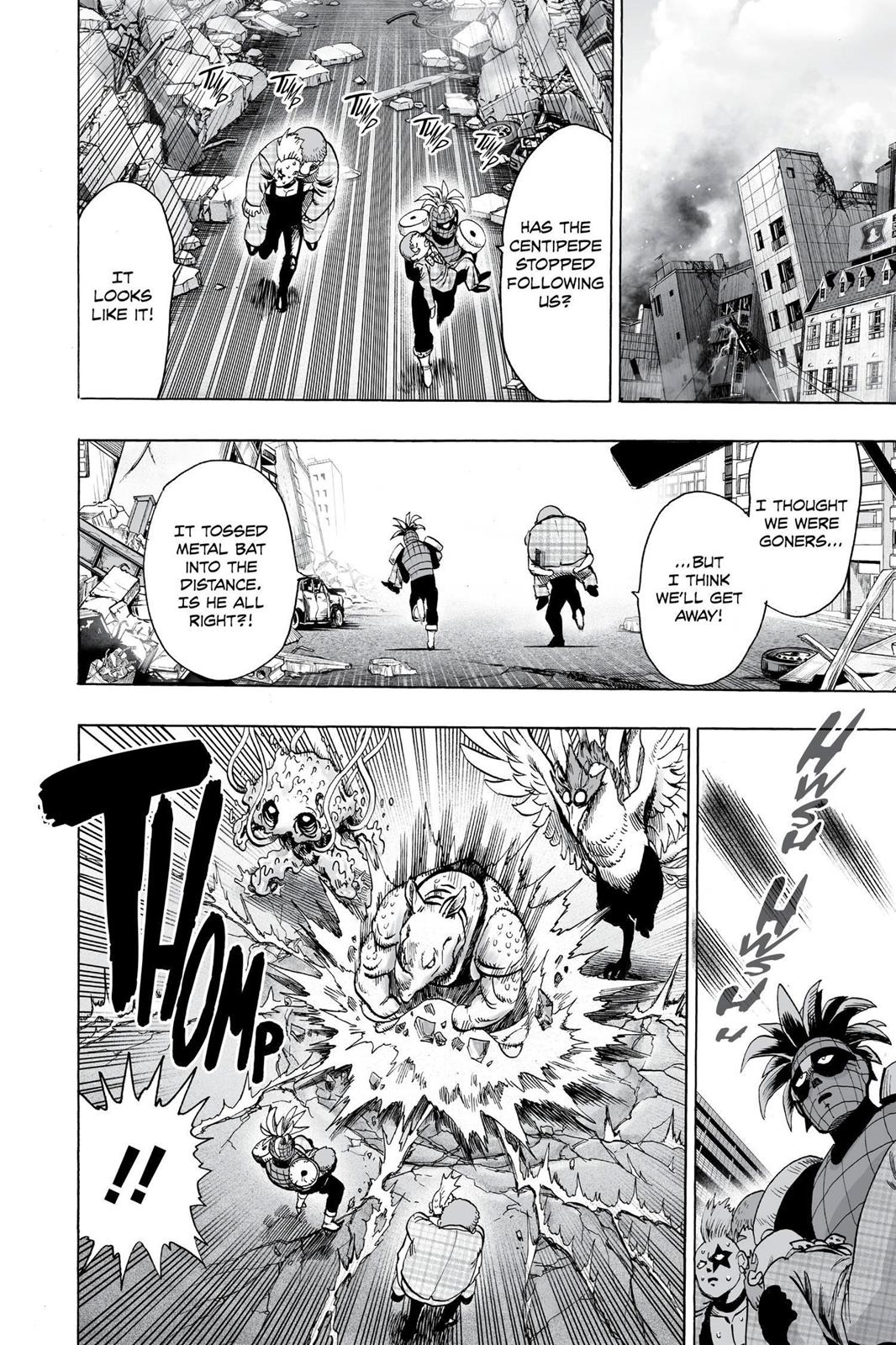 Read One-Punch Man EN Manga Online