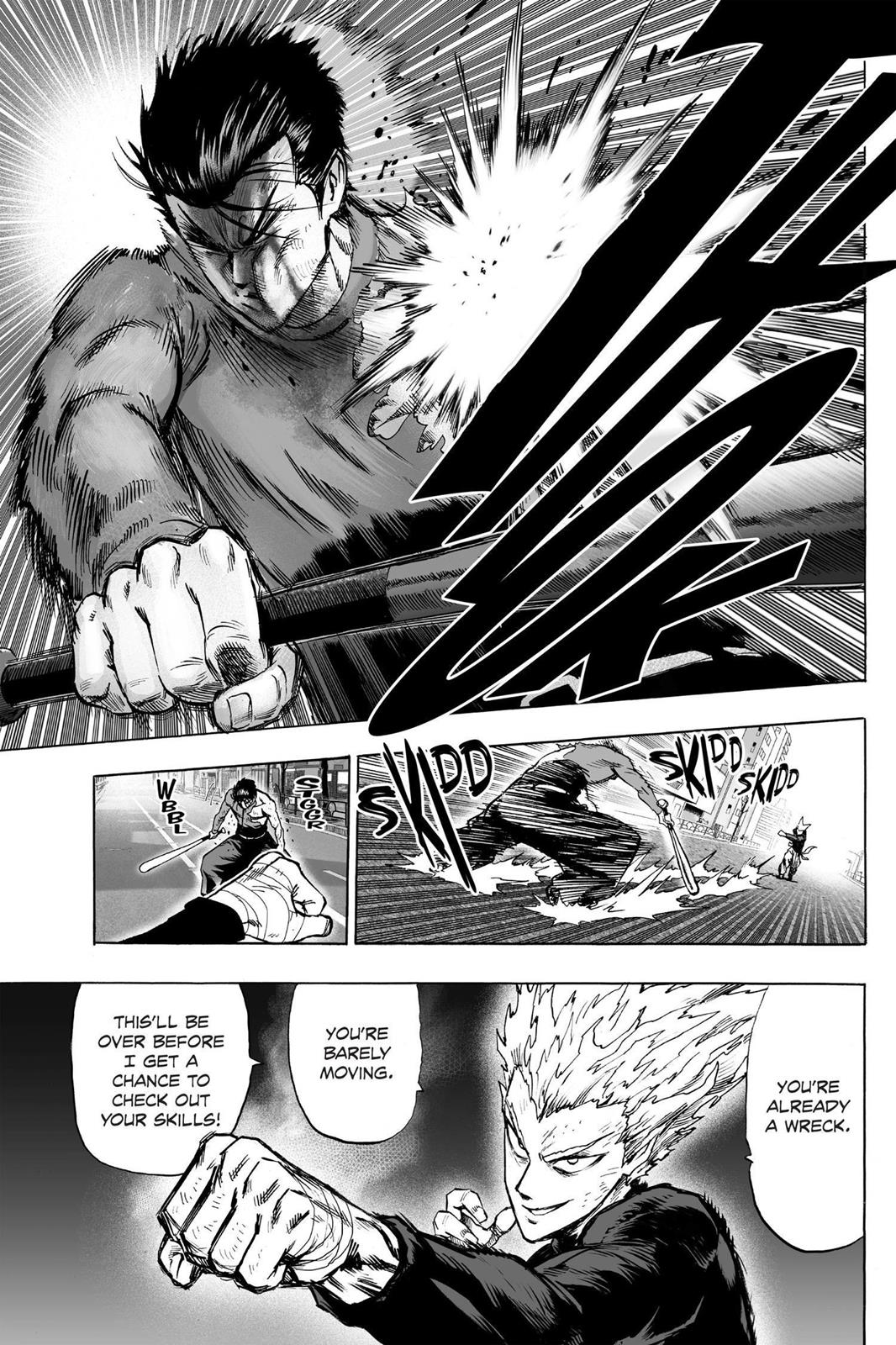 Read One-Punch Man EN Manga Online